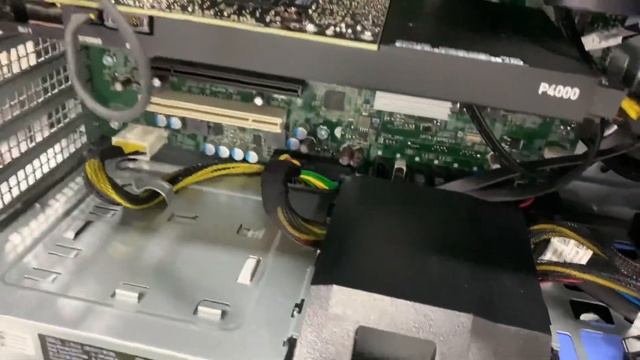Workstation Dell, Xeon E5 1620, 128Gb Ram, 480Gb estado sólido y 1 TB mecánico, vídeo Quadro P4000. смотреть онлайн