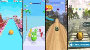 Candy Ball Run | Juice Run | Going Balls | Rollance Adventure: Casual Gameplay