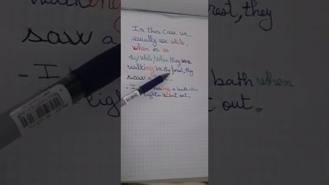 past simple- past progressive.شرح смотреть онлайн