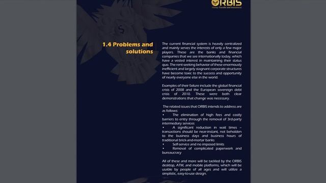 ?ORBIS ICO | Инвестиции в банковский сектор? смотреть онлайн