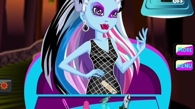 Доктор для девочек Монстр Хай смотреть онлайн