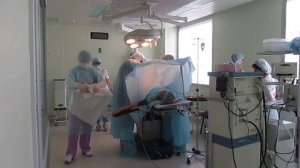 Роды. Кесарево сечение