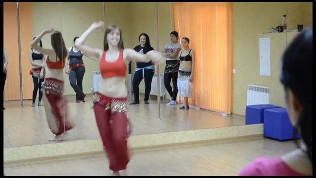 Belly dance Shik Shak Shok MONROE STUDIO смотреть онлайн
