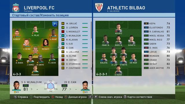 PES2017 Карьера тренера за Ливерпуль №10 Как обычно смотреть онлайн