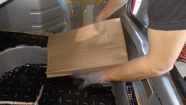 Шумо-вибро изоляция Лада приора смотреть онлайн