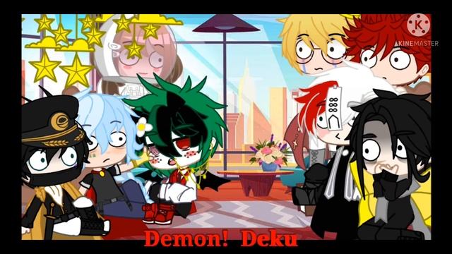 BNHA REACCIONA A DEKU AU'S||original??||
