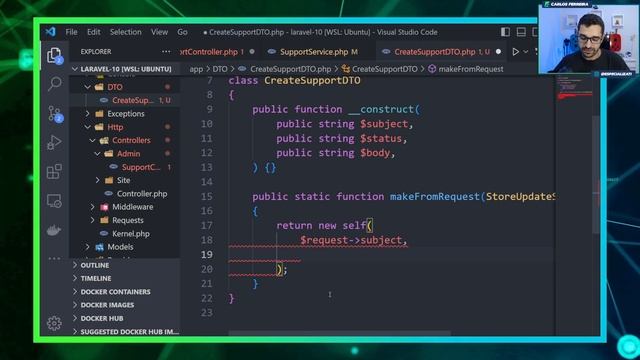 Curso de Laravel 10 - #20 - Trabalhar com DTOs no Laravel 10 смотреть онлайн