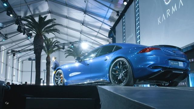 FF, Karma and Canoo at LA Auto Show 2019 смотреть онлайн