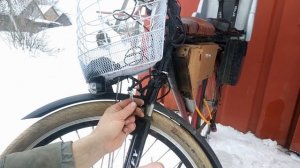 Установка и регулировка V-brake тормозов велосипеда, подробно