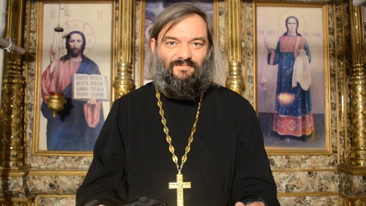 Священник Валерий Сосковец