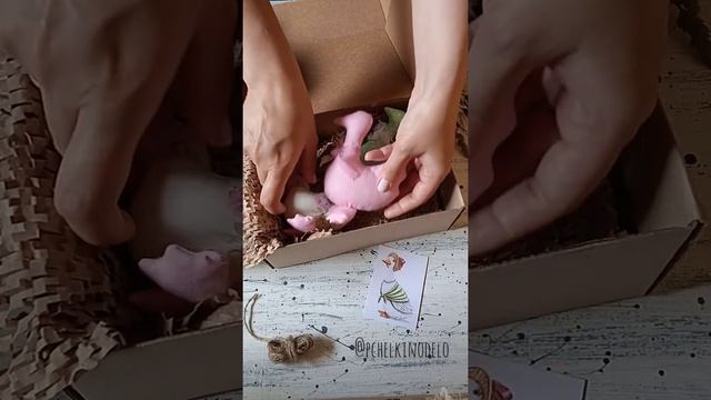 Текстильных игрушека. Гусь из ткани. Текстильный гусь смотреть онлайн