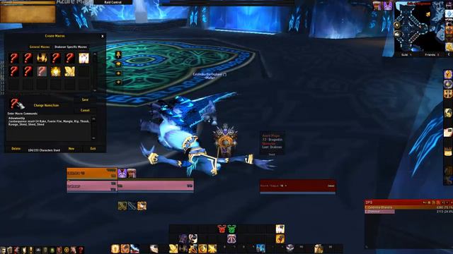 Macro Help For Celdindra