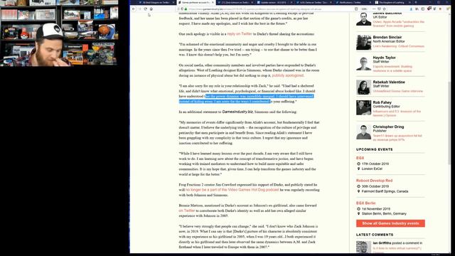 Zoey Quinn Inspires ANOTHER Baseless Claim By Video Game Professor смотреть онлайн