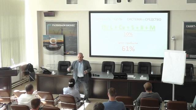 Семинар "Как сделать, что бы работало Сотрудники, продажи, контроль" смотреть онлайн