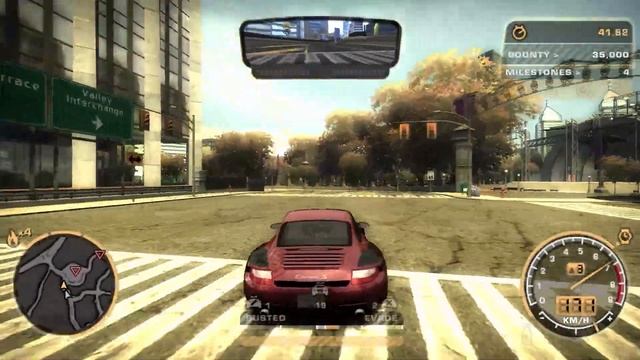 NFS Most Wanted Tracks - Career Police Events смотреть онлайн