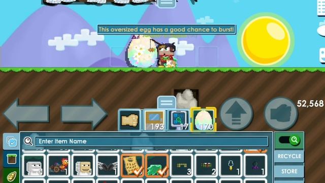 USING 30K MAGIC EGGS! + MAKING TONS 200% EASTER EGG! (WHAT DID I GET) OMG!! - Growtopia смотреть онлайн
