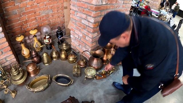 Антиквариат и винтаж 2023 традиционная весенняя ярмарка в @loftbh смотреть онлайн