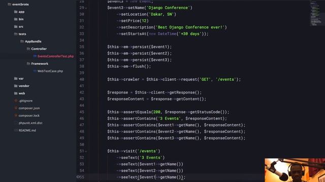 Formation Symfony 3 - (8 - Des tests plus élégants) - Test Driven Development смотреть онлайн