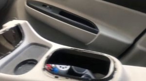 Замена лампочки подсветки селектора АКПП Hyundai verna accent