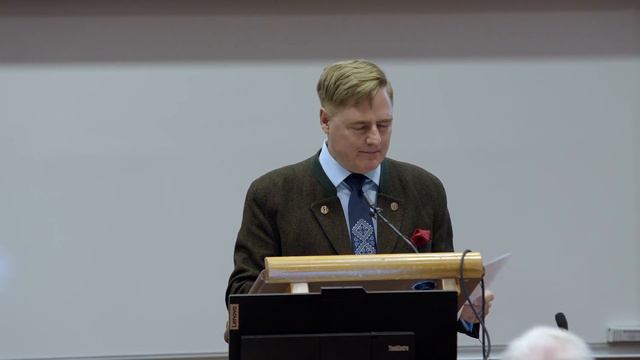 Tom G Palmer talks in Iceland on 12 May 2023 смотреть онлайн