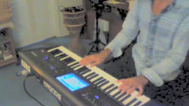Korg Kronos... to the Kosmos and beyond! (Sept.2019) смотреть онлайн