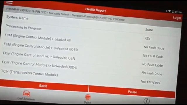 How to Calibration Sterring Angle Sensor Hyundai Sterring Ka Program Karny Ka Trika,Eps C1515 C152 смотреть онлайн