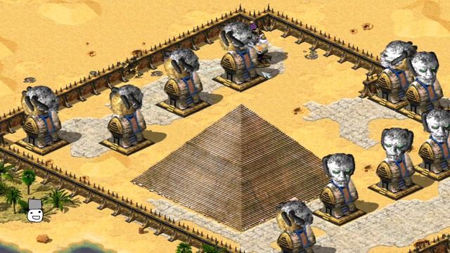 The best defense tower in Red Alert! смотреть онлайн