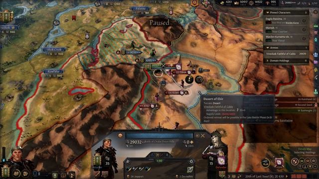 The Desert Alliance - Bosmer! - Let's Play Elder Kings 2 [CK3 Mod] - 34 смотреть онлайн