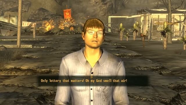 Fallout New Vegas: The Lottery смотреть онлайн
