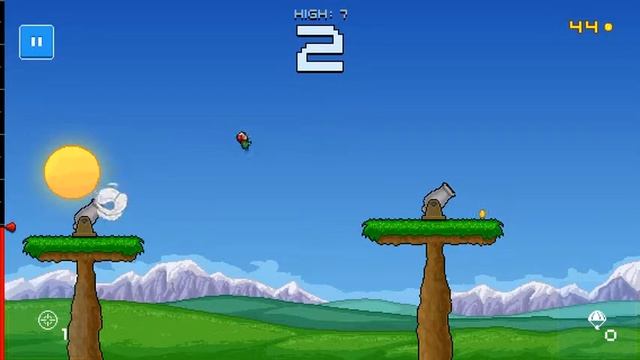 Human Cannonball: platform 4! смотреть онлайн