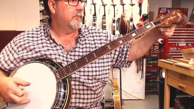 ***SOLD*** 1970s Aria Kasuga Banjo For Sale ***SOLD*** смотреть онлайн