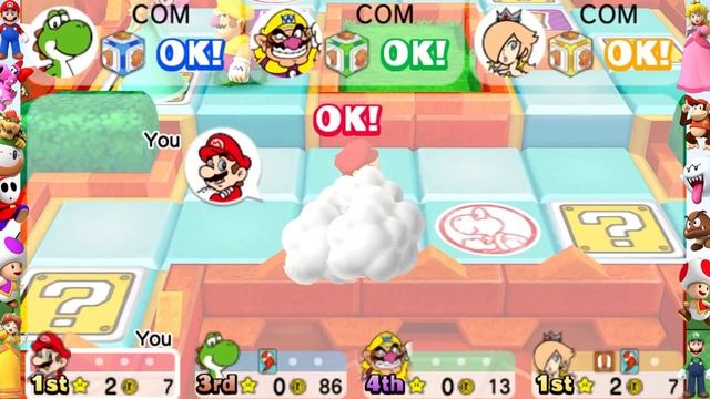 Mario Party: The Top 100 - Minigame Match ( Master com ) смотреть онлайн