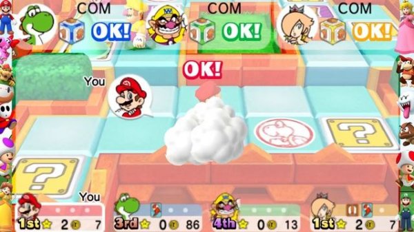 Mario Party: The Top 100 - Minigame Match ( Master com )