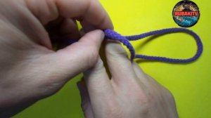 Как привязать узел «Скользящая петля» - простой и крепкий