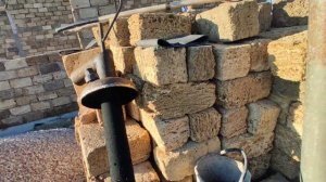 Простейшая БЕЗОПАСНАЯ печь на отработанном масле своими руками. Handmade oil boiler.