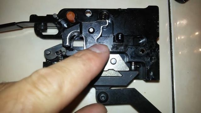 Полировка и модернизация замка арбалета + тюнинг спускового крючка Арбалет Тактик