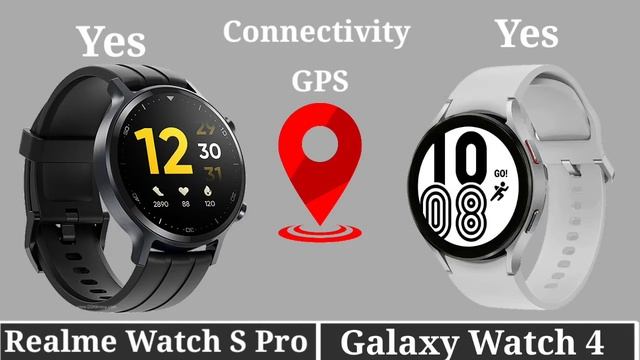 Samsung Galaxy Watch 4 and 4 Classic vs Realme Watch S and S Pro. смотреть онлайн