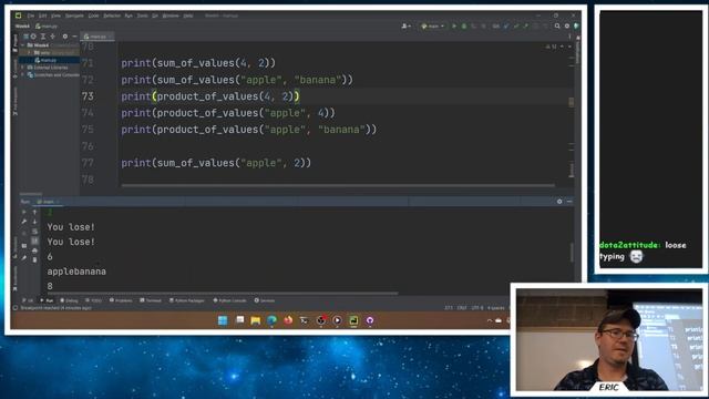 CIS 2131 - Python Programming - Functions - Summer 2022 смотреть онлайн