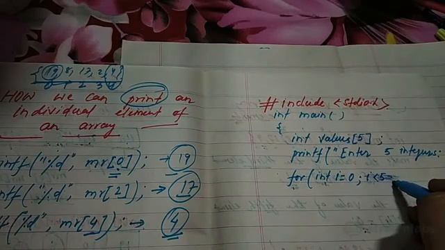 Array Initialization # Change Value of Array # Array Input/ Output # Example of Average. смотреть онлайн