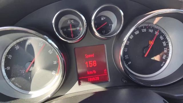 Insignia 1.6 Turbo Acceleration (stock)