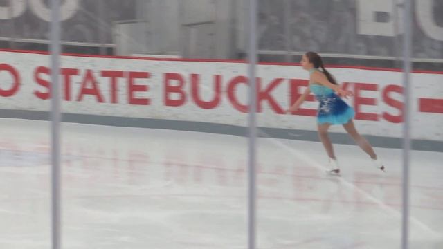 Excel Pre-Juvenile Plus - Polina Hock смотреть онлайн