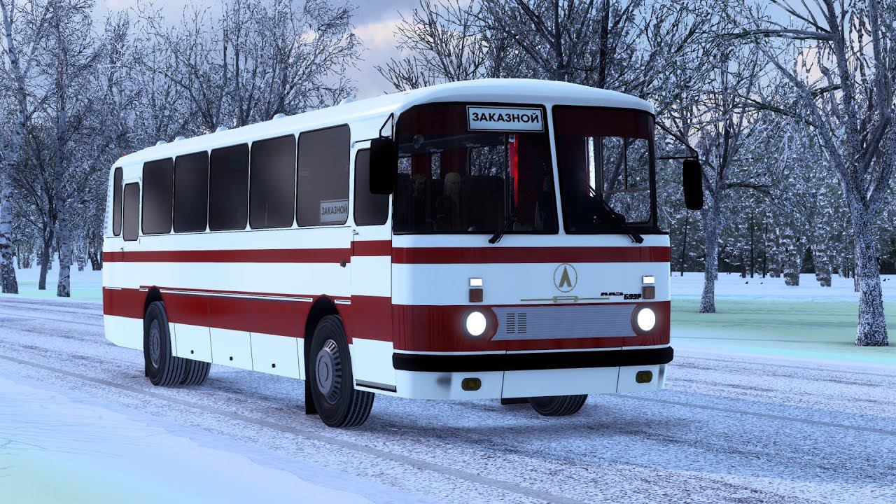[ETS 2] LAZ 699 Tourist (ЛАЗ 699 Турист) with Passenger transportation mod смотреть онлайн