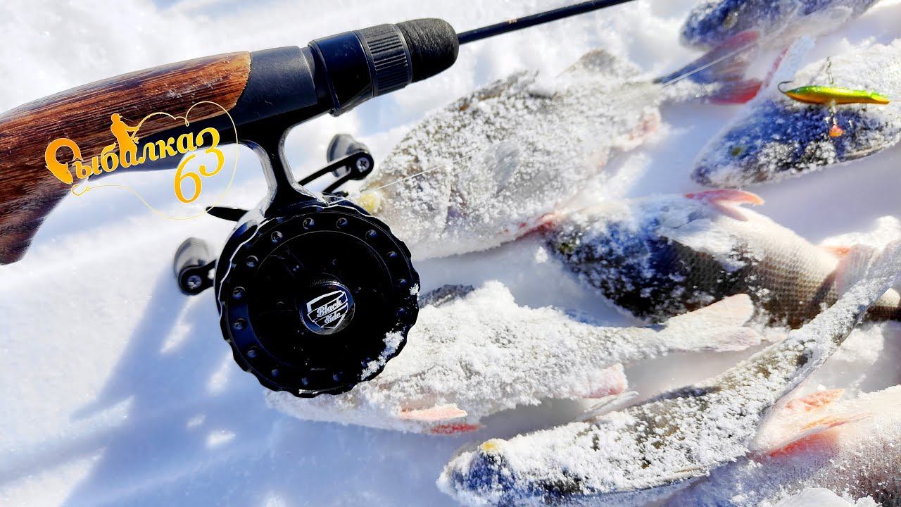 БАЛАНСИР СПАС ЭТУ РЫБАЛКУ. ЗОЛОТАЯ ЛУНКА С ОКУНЕМ. ЗИМНЯЯ РЫБАЛКА смотреть онлайн