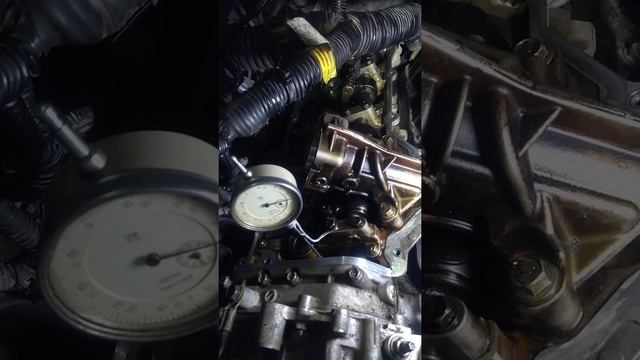 Ниссан у62 Patrol VK 56VD почему трясет на прогретый двигатель. смотреть онлайн