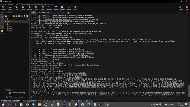 Установка ноды Ironfish смотреть онлайн