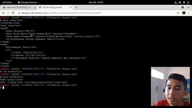 Membuat Container (Docker) Image Mandiri di Play With Docker | #ASJ смотреть онлайн