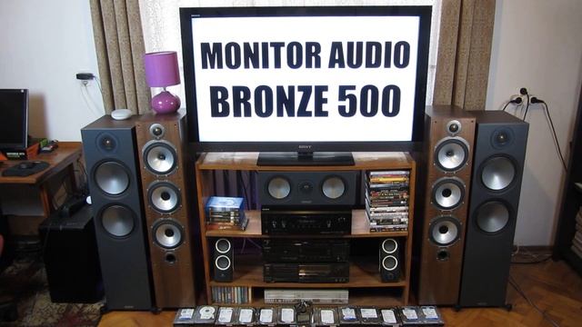 Monitor Audio Bronze 500 vs BR6 - porównanie kolumn смотреть онлайн