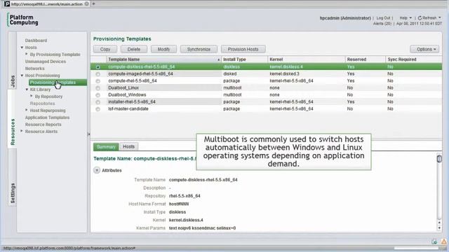Platform HPC 3.0 - Managing Clusters смотреть онлайн