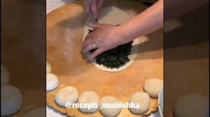ДАРГИНСКИЙ РЕЦЕПТ ЧУДУ ИЗ ЗЕЛЕНИ