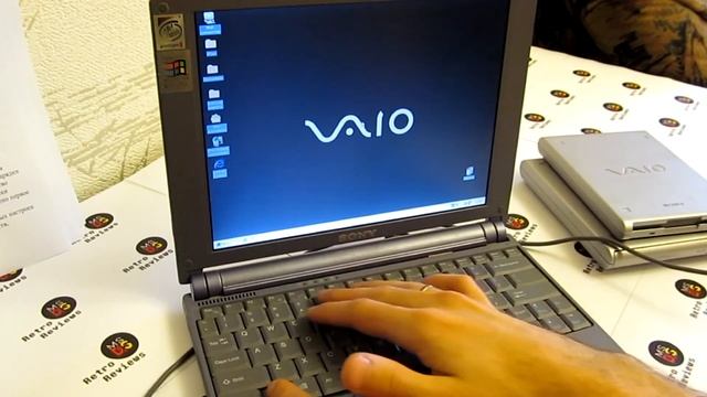 Sony Vaio PCG-N505VX - супер тонкий с SSD смотреть онлайн